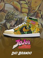 Dio Brando V.2 Benutzerdefinierte High-Top-Sneaker